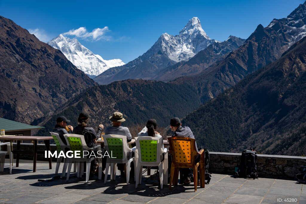 Everest base camp trek