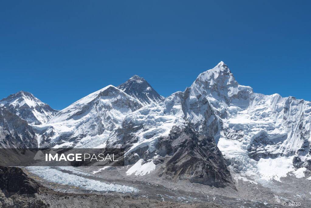 Everest View from Kalapatthar