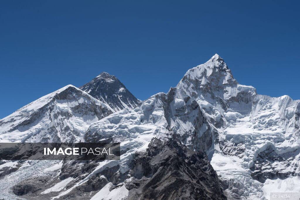 Everest View from Kalapatthar