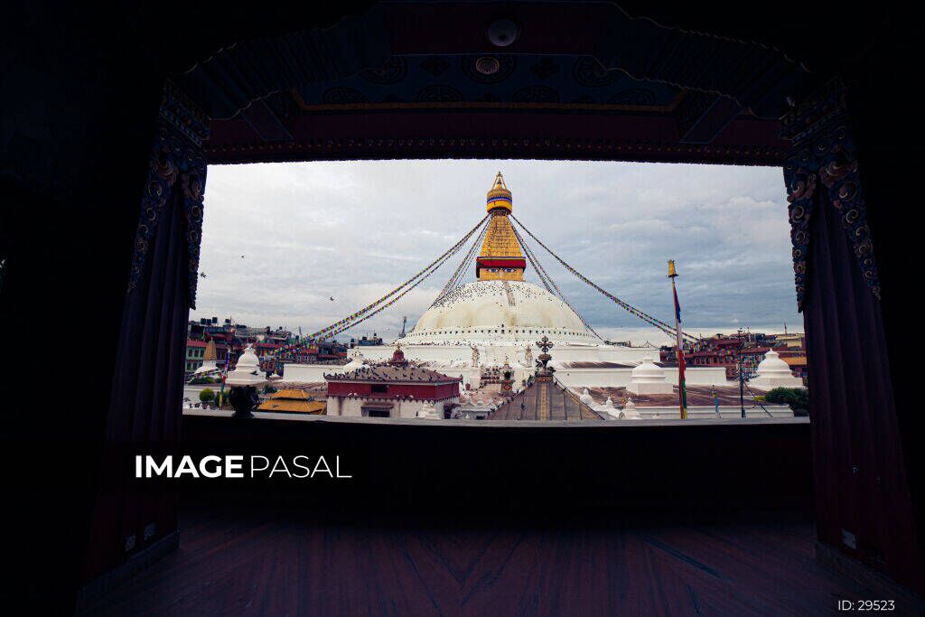 Boudhanath Stupa, Kathmandu